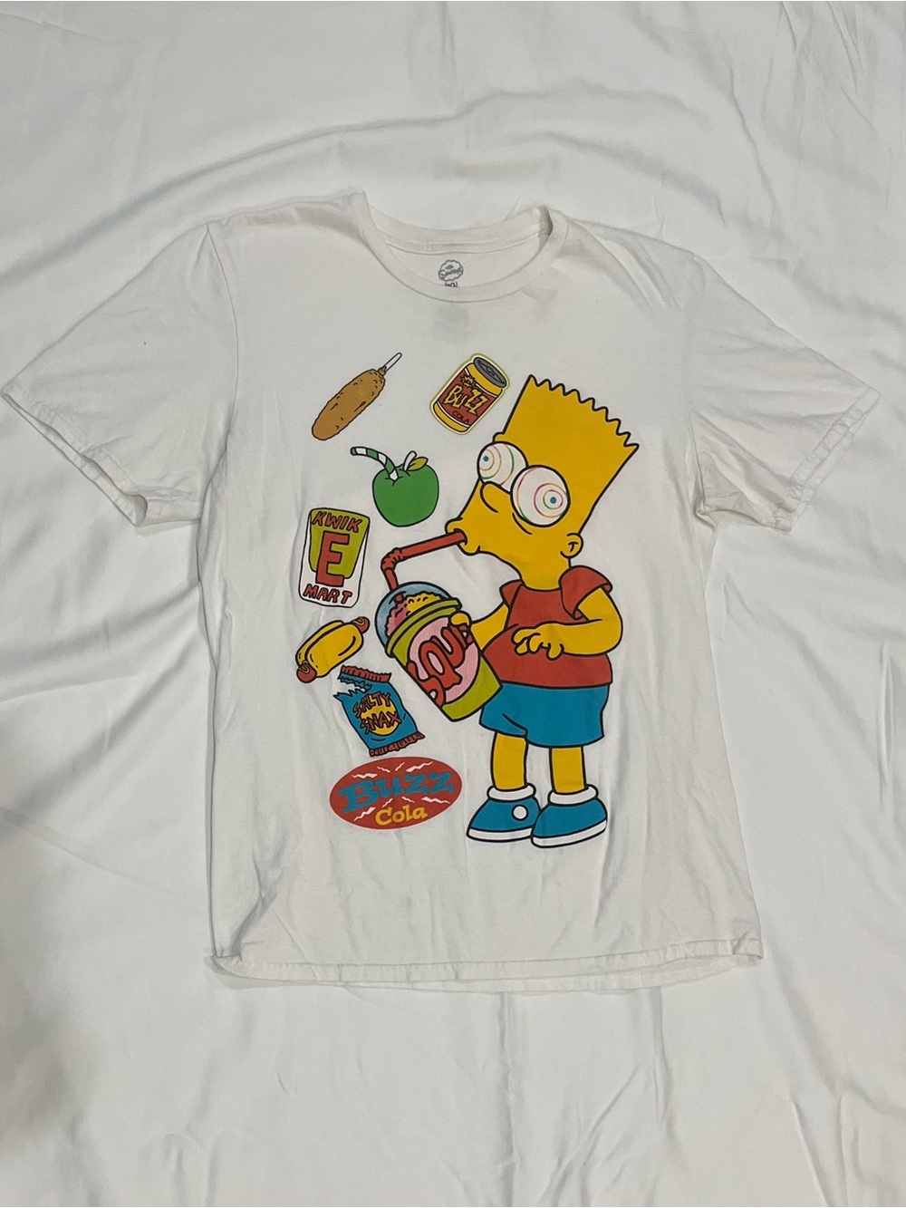 The Simpsons Bart Graphic Tee – Size Medium